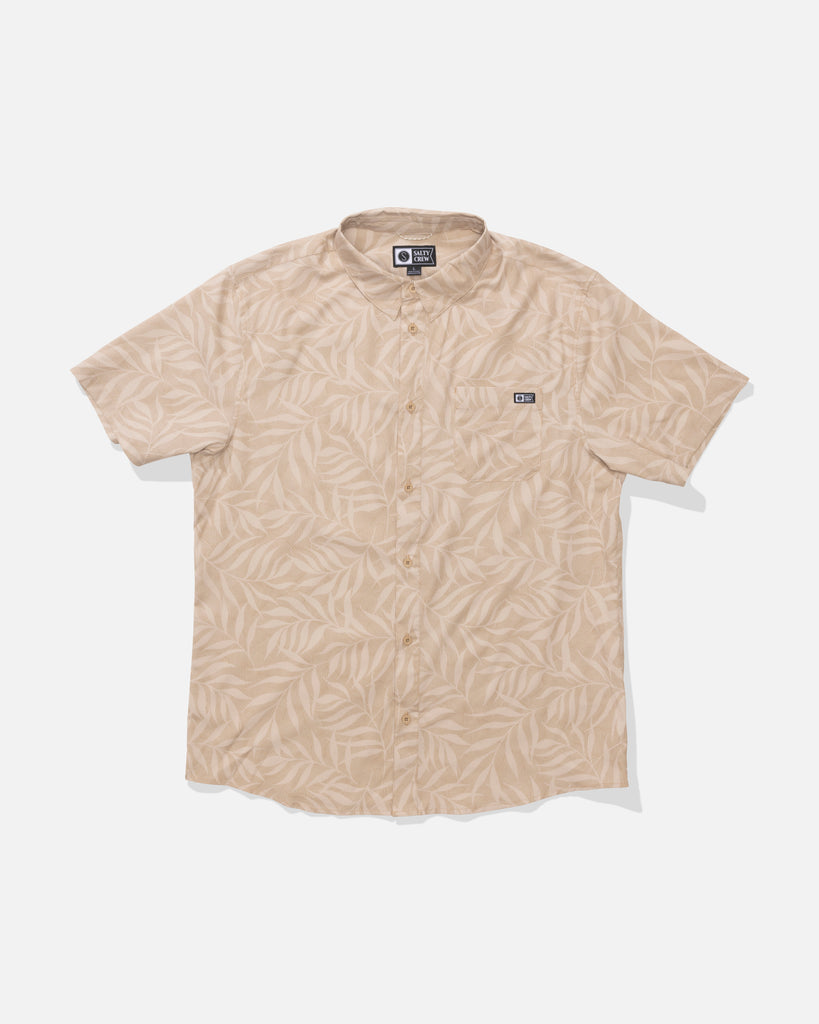 Salty Crew Mens Woven Breezer Perforated