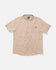 Salty Crew Mens Woven Breezer Perforated