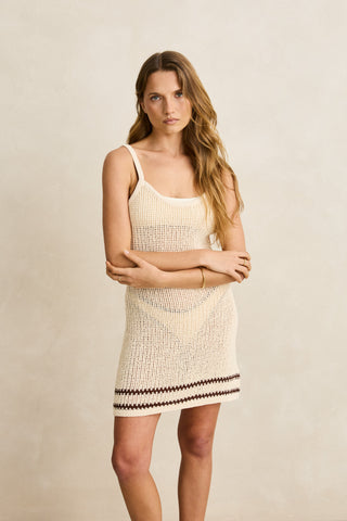 Rhythm Womens Dress Coast Knit Mini