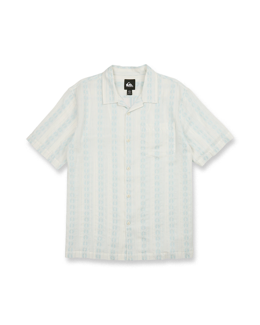 Quiksilver Mens Woven Bishop Jacquard Camp