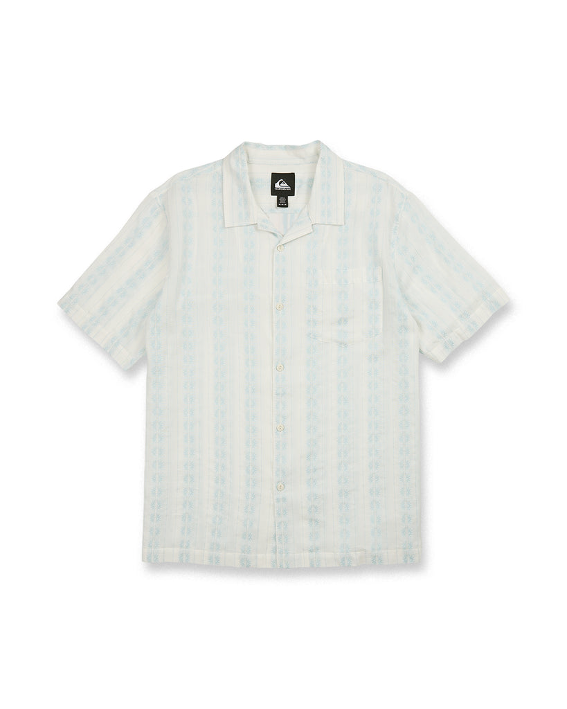 Quiksilver Mens Woven Bishop Jacquard Camp