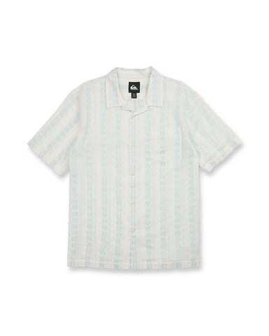 Quiksilver Mens Woven Bishop Jacquard Camp