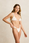 Rhythm Womens Bikini Top Mila Soft Strap Slide Tri