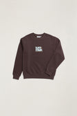 Rhythm Mens Sweatshirt Radio Sounds Fleece Crew