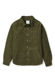 Katin Mens Jacket Harold Corduroy Shirt Jacket