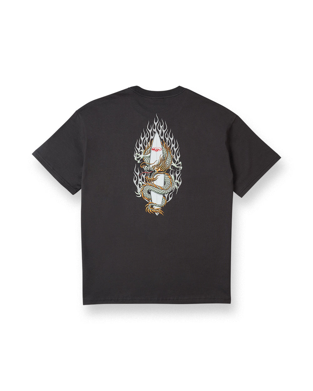 Quiksilver Mens Shirt Dragon Slayer