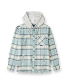 Quiksilver Mens Shirt Saltwater Hooded Flannel