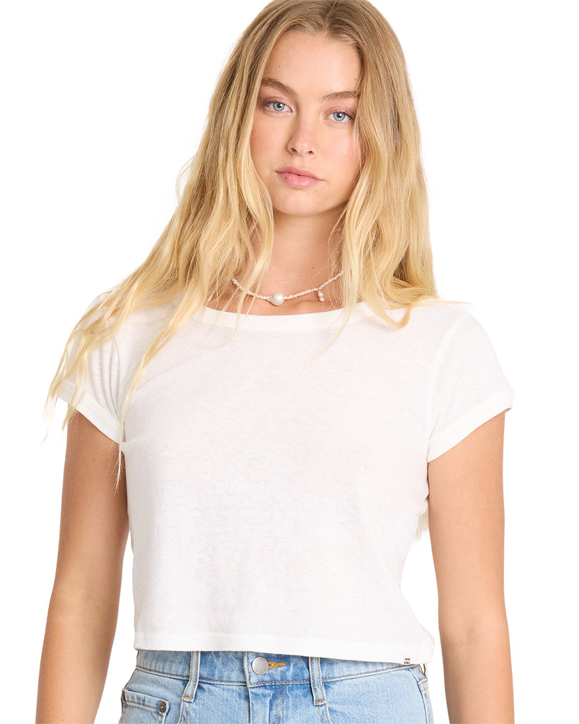 Billabong Womens Shirt Daily Tee