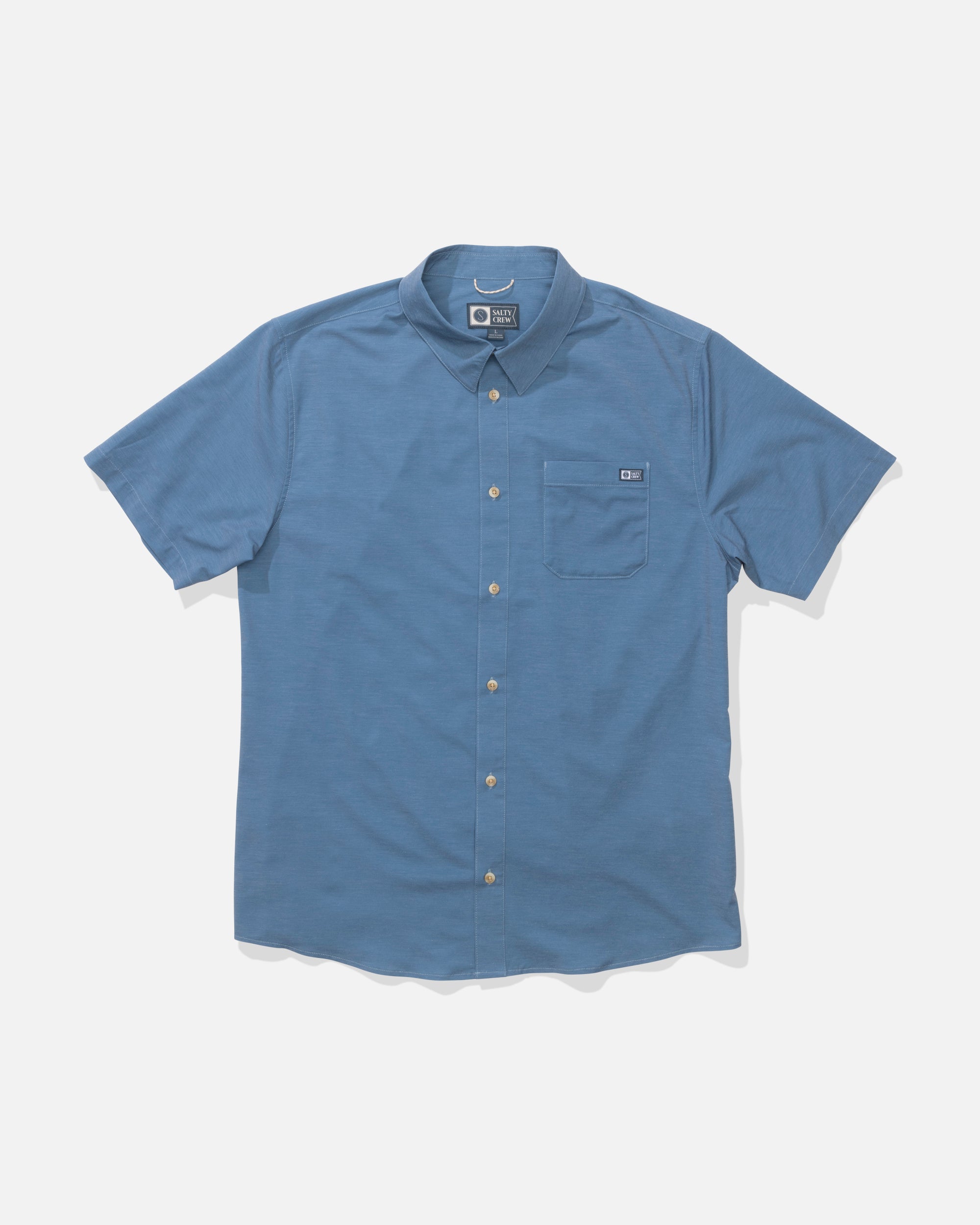 Salty Crew Mens Woven Driver UV