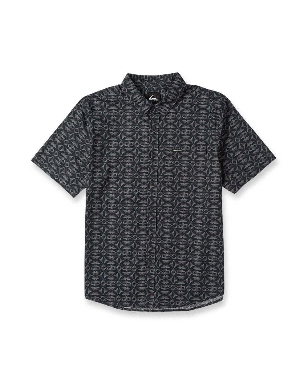 Quiksilver Mens Woven Nature Tile Classic