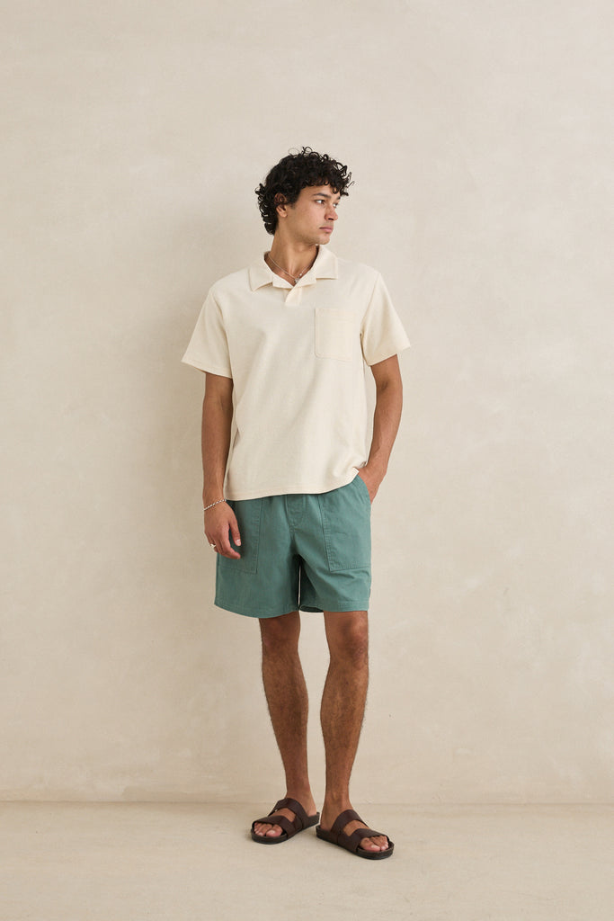 Rhythm Mens Shorts Herringbone Jam