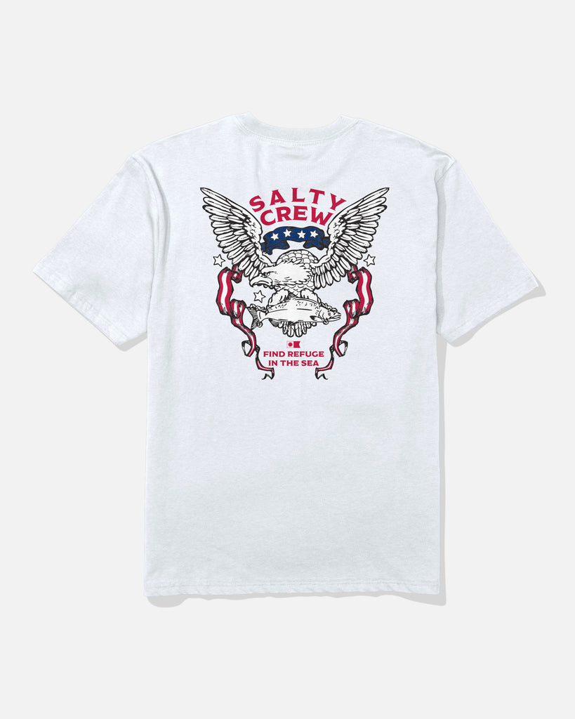 Salty Crew Mens Shirt America Talon Classic