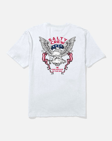 Salty Crew Mens Shirt America Talon Classic