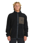 Billabong Mens Sweatshirt Alpine Mock Neck Zip