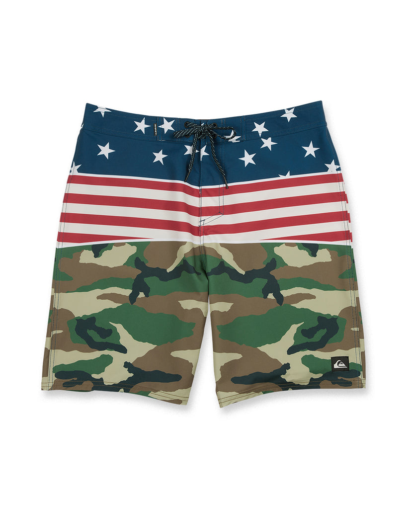 Quiksilver Mens Boardshorts Surfsilk Panel 20