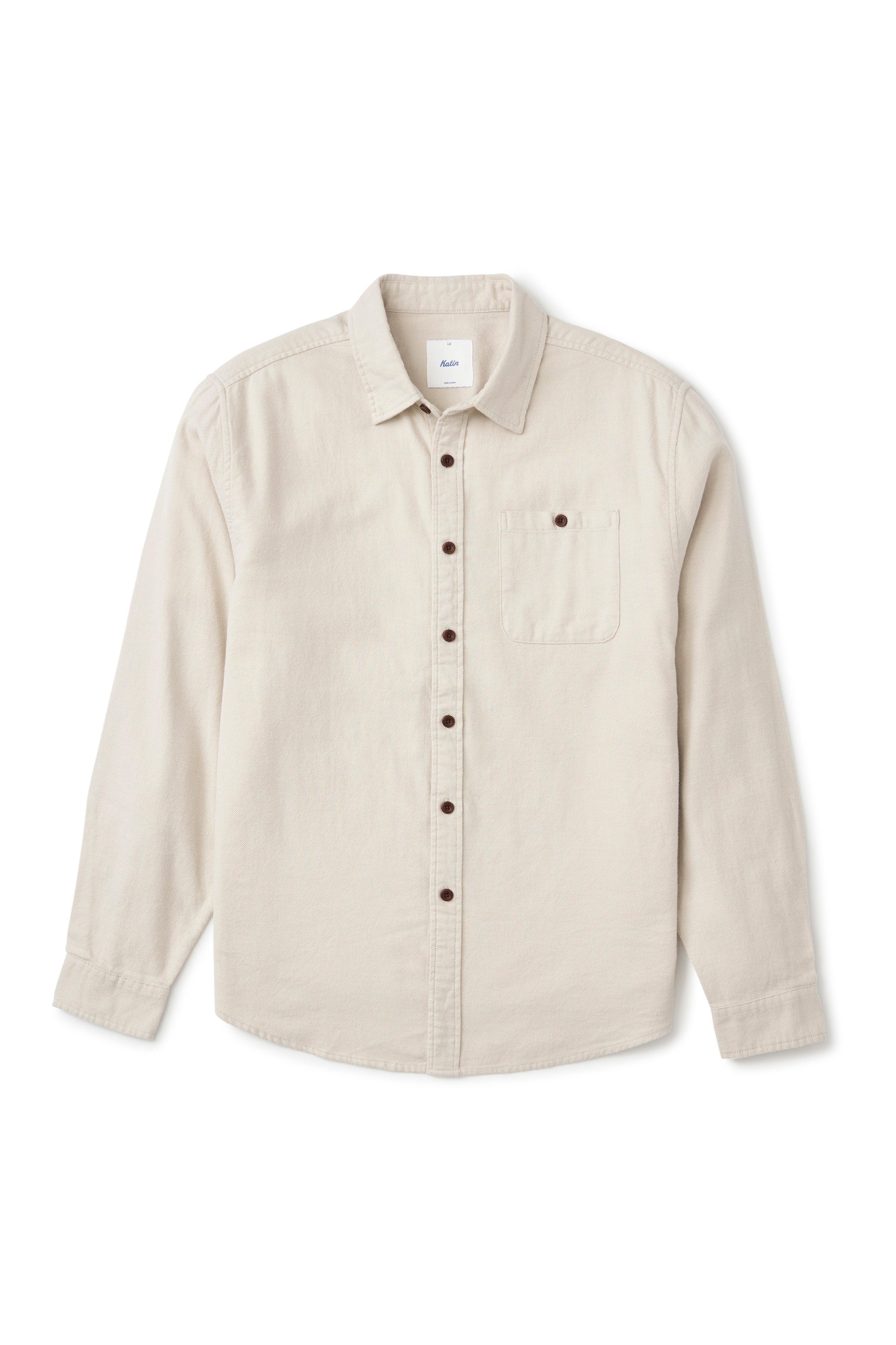 Katin Mens Shirt Twiller Flannel
