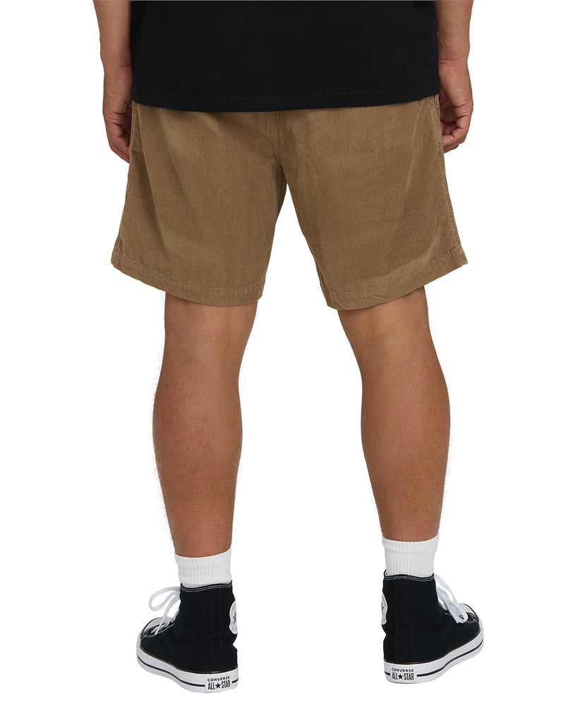 Billabong Mens Shorts Larry Layback Cord 17