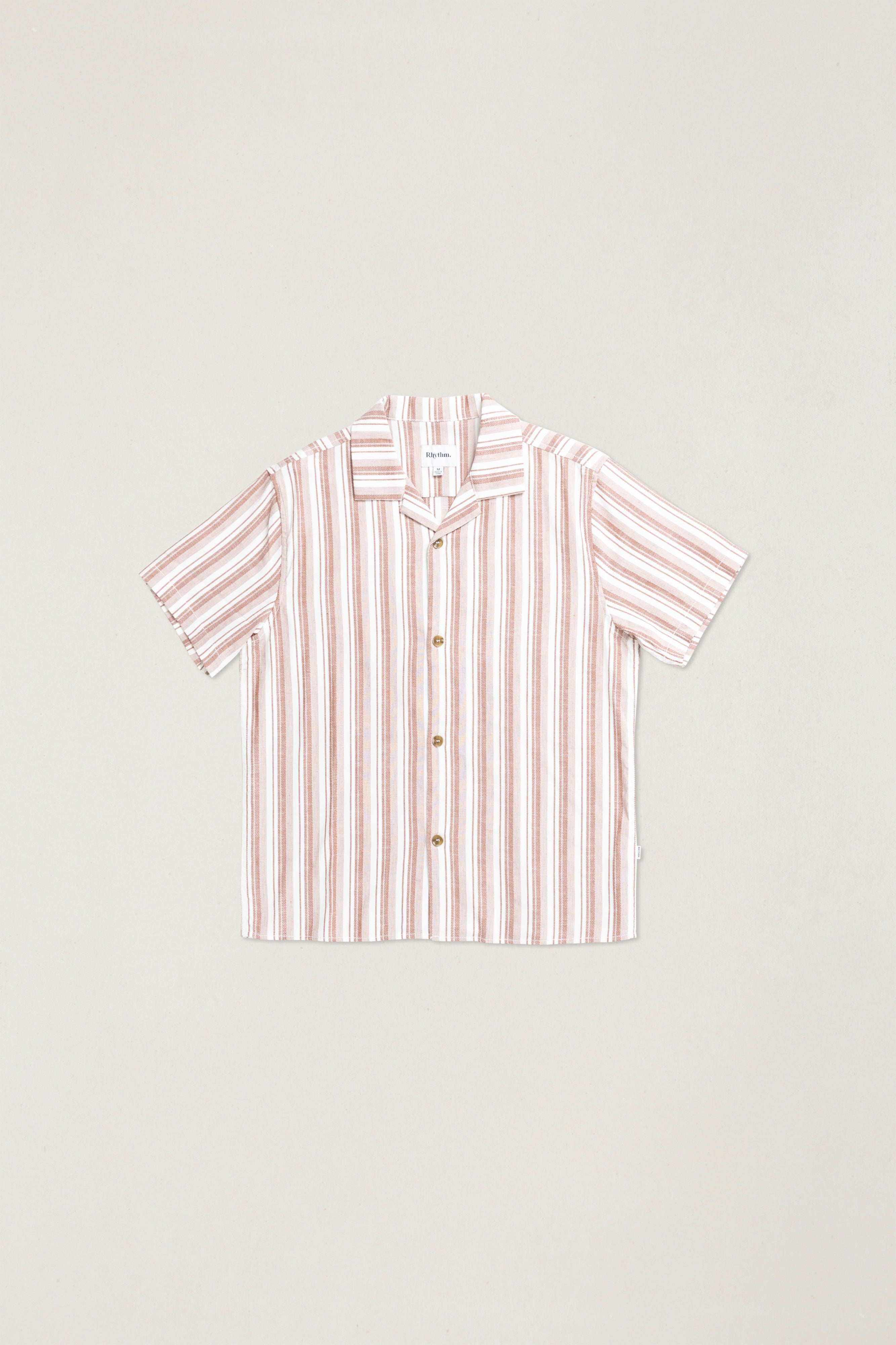 Rhythm Mens Woven Vacation Stripe