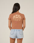 Salty Crew Womens Shirt Sunshine Baby