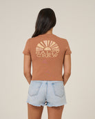 Salty Crew Womens Shirt Sunshine Baby