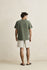 Rhythm Mens Shirt Vintage Pocket