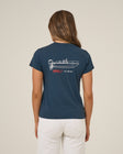 Salty Crew Womens Shirt Whaler Modern Tee