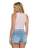 Billabong Womens Tank Top Rerun Knit