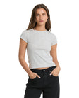 Billabong Womens Shirt Just For You Heathered Ss Tee