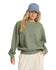 Billabong Womens Sweatshirt Vibes Kendal Crew Fleece