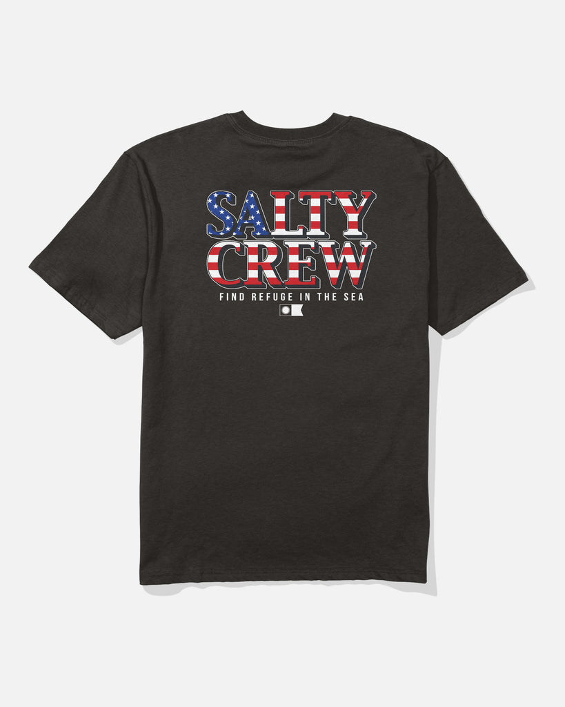 Salty Crew Mens Shirt America Optic Classic