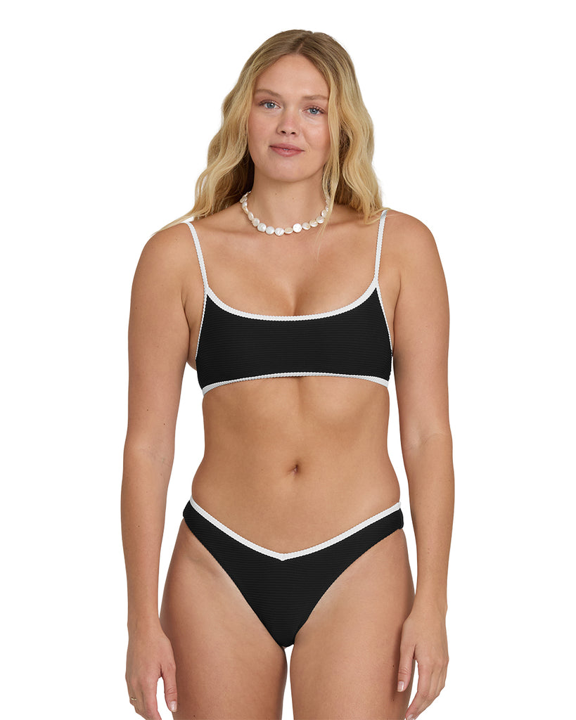 Billabong Womens Bikini Bottoms Tanlines Bound V Hike
