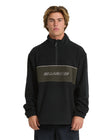 Billabong Mens Sweatshirt Blueprint Mockneck Fleece
