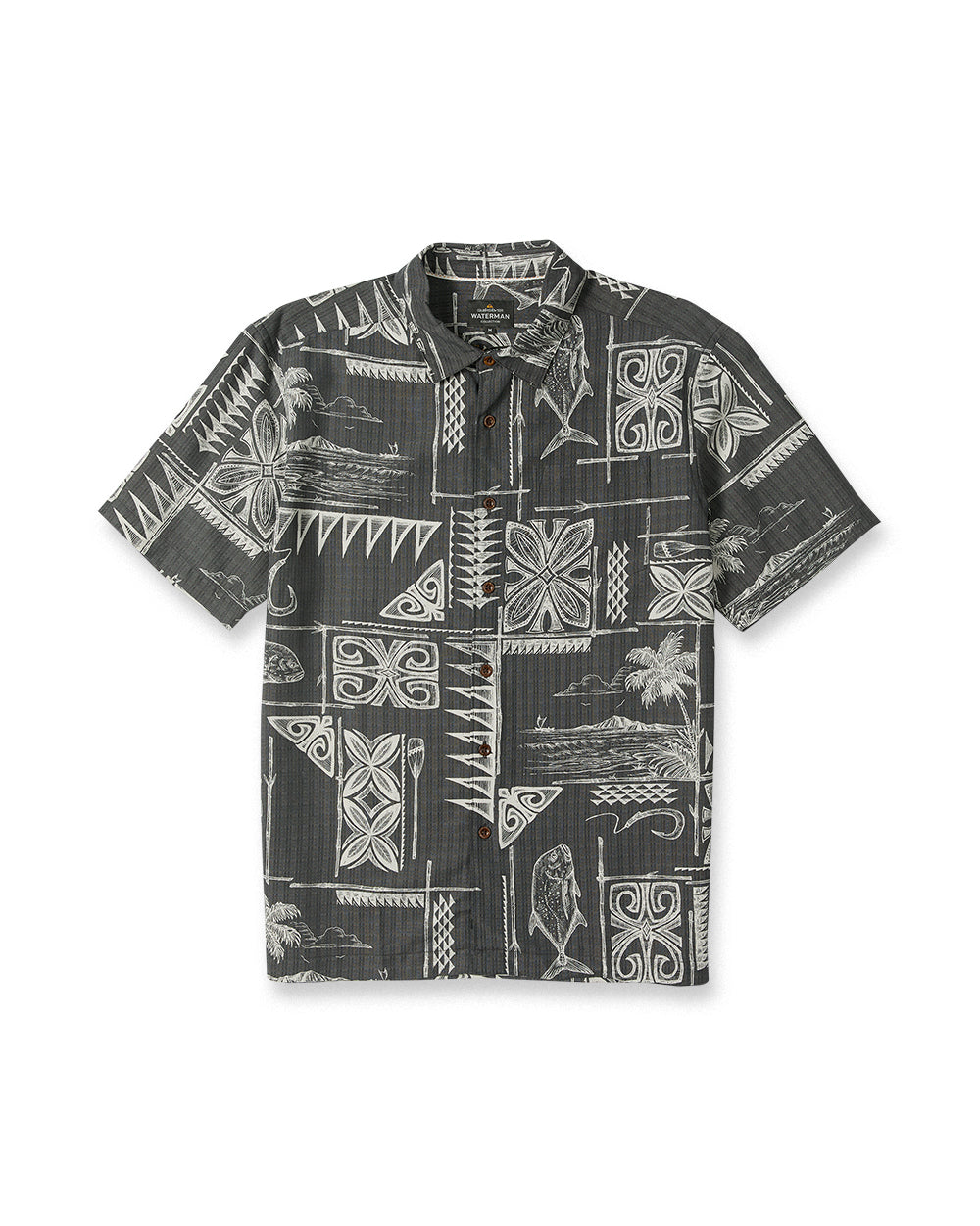 Quiksilver Waterman Mens Woven Ohana Bay
