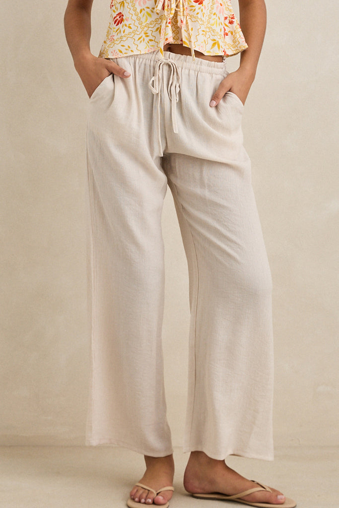 Rhythm Womens Pants Airlie Beach Pant
