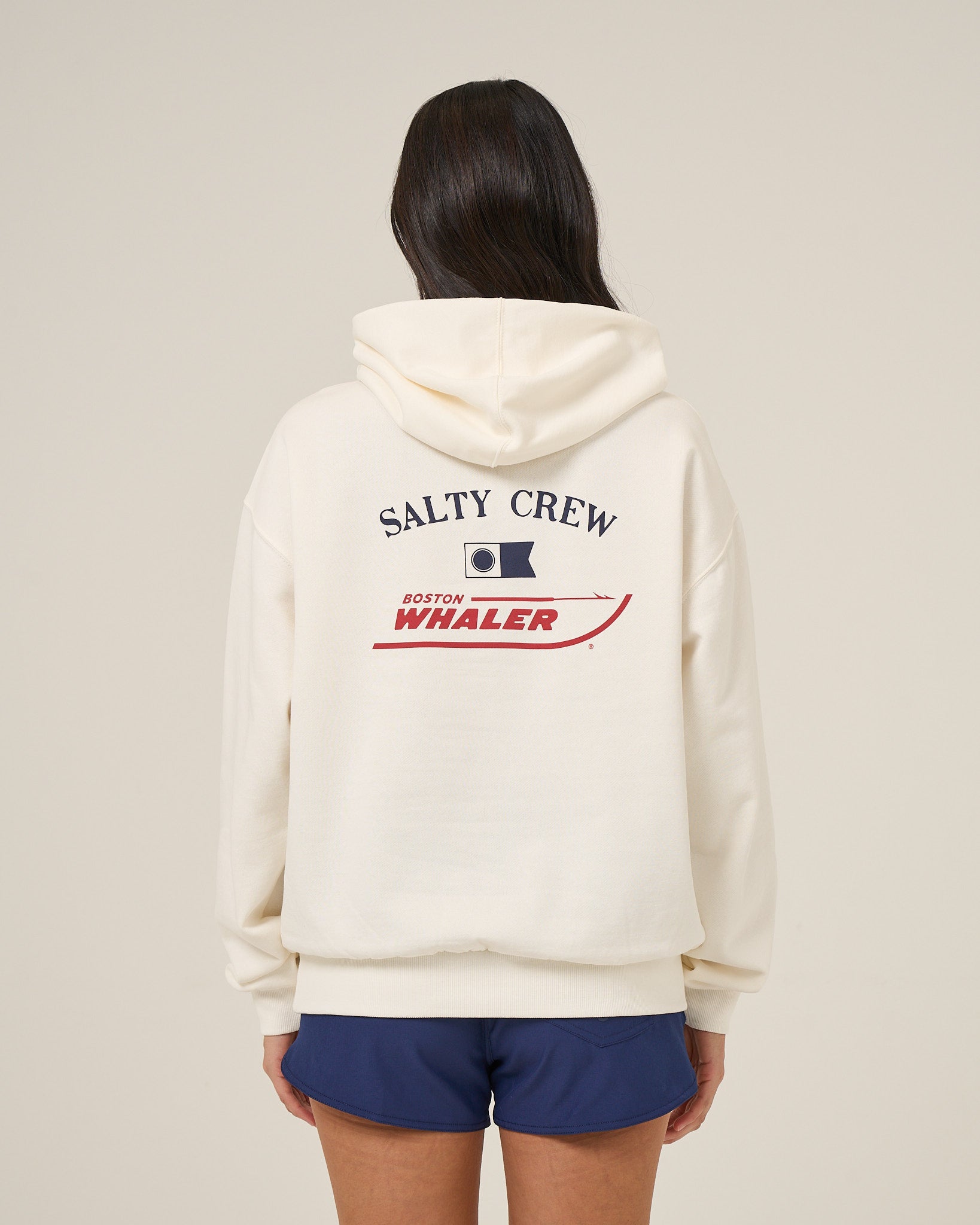 Salty Crew Womens Sweatshirt Whaler Hoodie