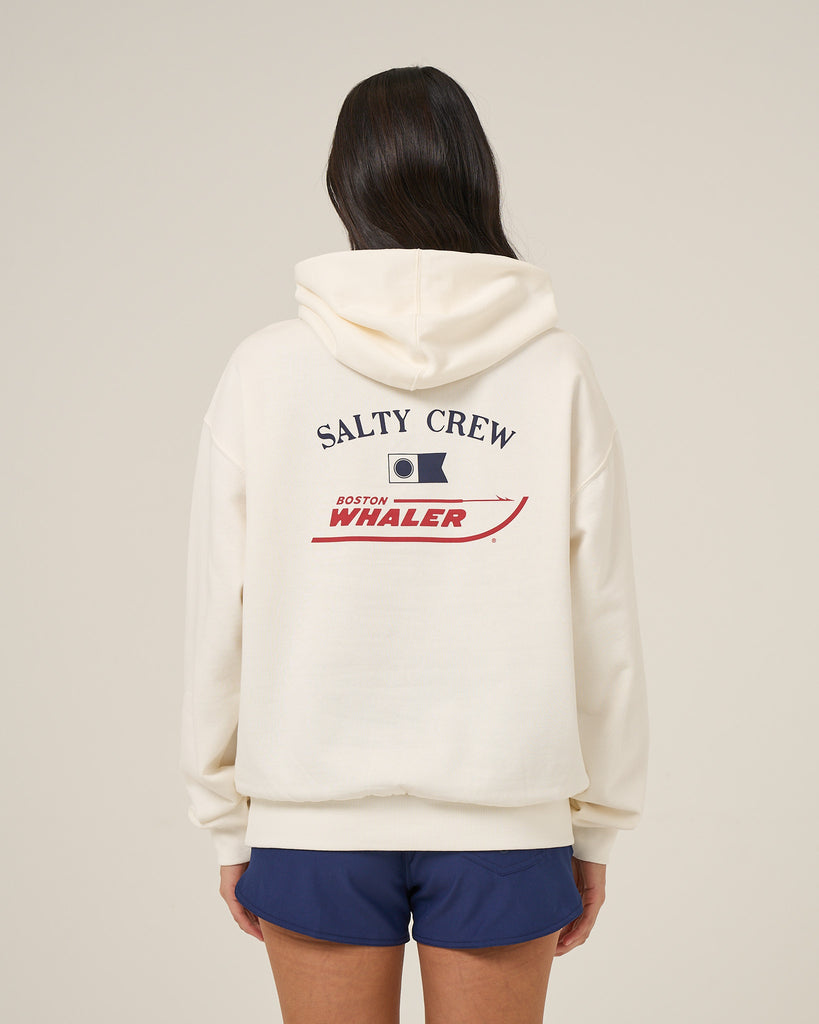 Salty Crew Womens Sweatshirt Whaler Hoodie