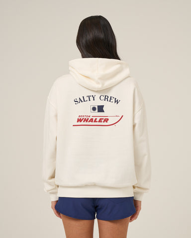 Salty Crew Womens Sweatshirt Whaler Hoodie