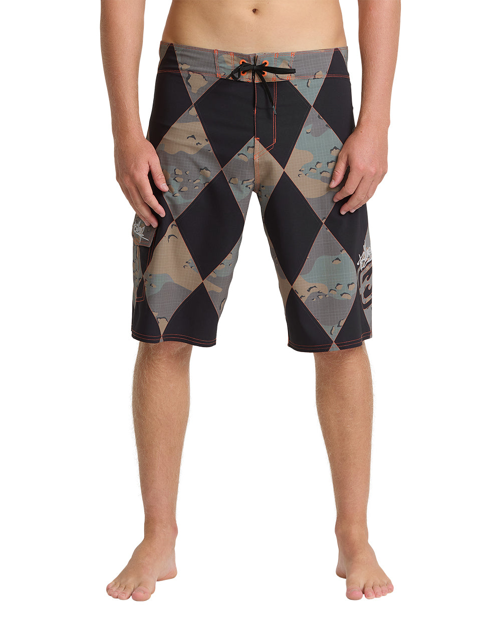 Billabong Mens Boardshorts A.I. Diamonds Pro