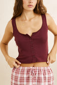 Rhythm Womens Tank Top Juliet