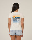 Salty Crew Womens Shirt Retro Wave Modern Tee
