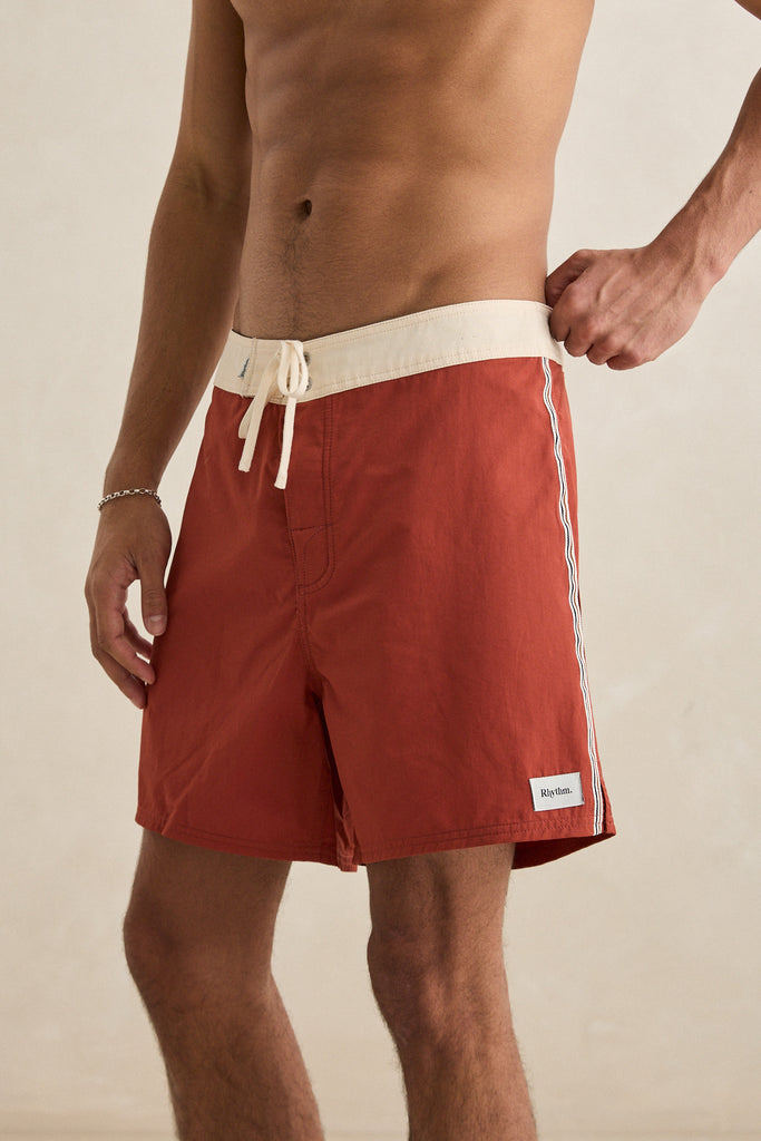 Rhythm Mens Boardshorts Heritage Trunk