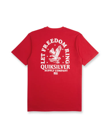 Quiksilver Mens Shirt Freedom Ring