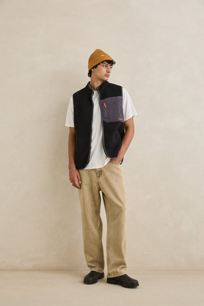 Rhythm Mens Jacket Trail Vest