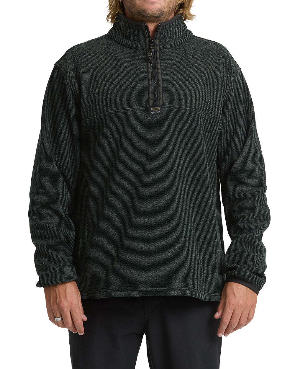 Billabong Mens Sweatshirt Frontier Mockneck