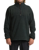 Billabong Mens Sweatshirt Frontier Mockneck
