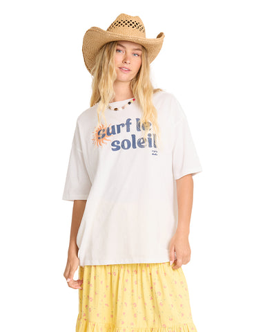 Billabong Womens Shirt Surf Le Soleil