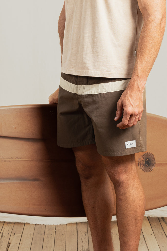Rhythm Mens Boardshorts Twin Fin