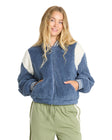 Billabong Womens Jacket Batter Zip Fleece