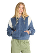 Billabong Womens Jacket Batter Zip Fleece