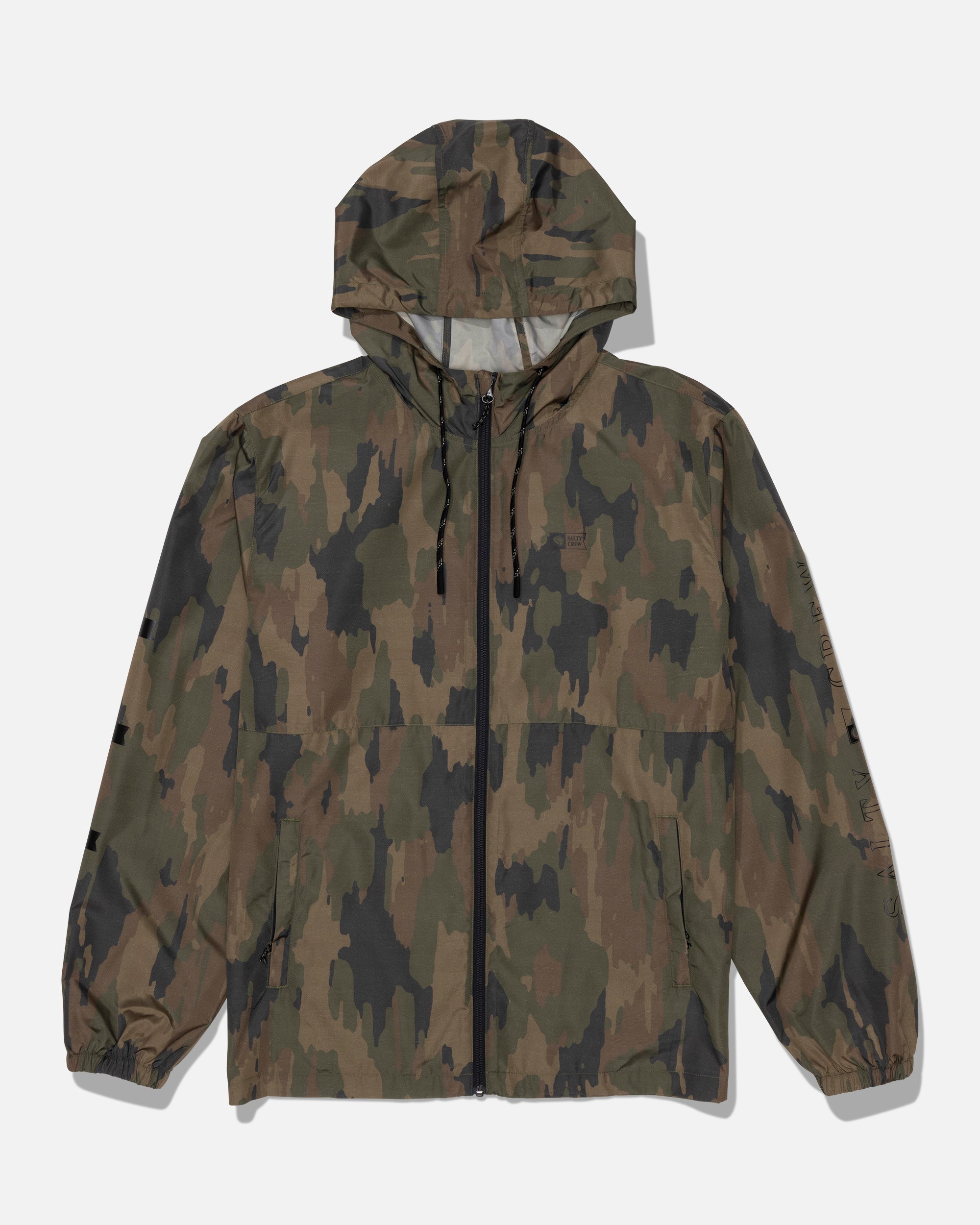 Salty Crew Mens Jacket Surface Windbreaker